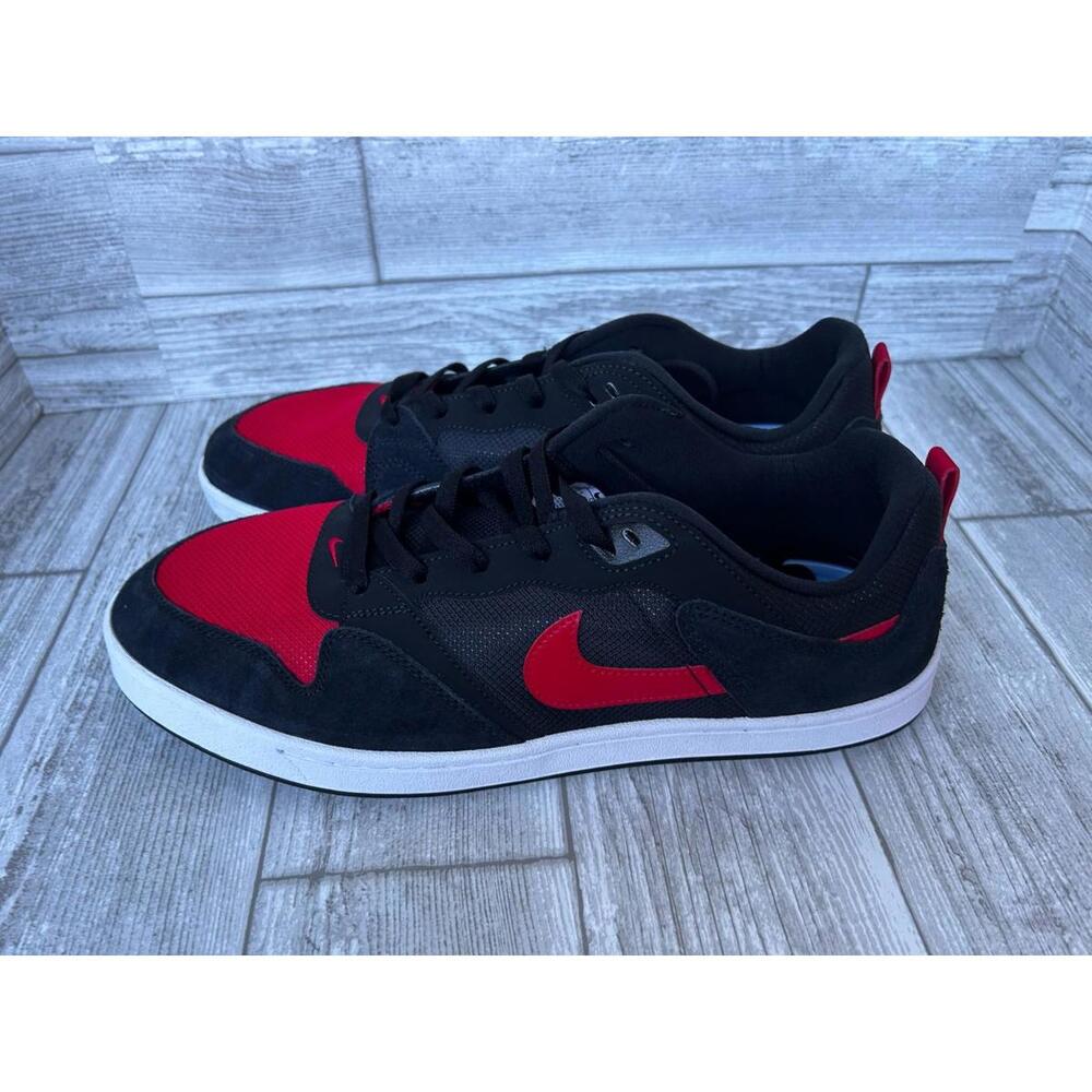 Nike SB Alleyoop Black/University Red-Black CJ0882-006 Size 13 Men’s New in Box